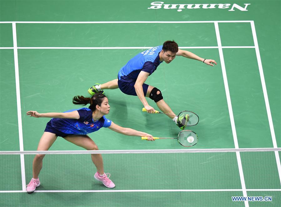 (SP)CHINA-NANNING-BADMINTON-SUDIRMAN CUP 2019 (CN)