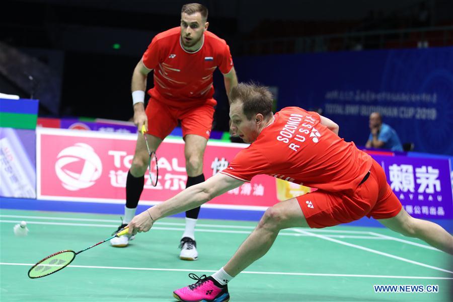 (SP)CHINA-NANNING-BADMINTON-SUDIRMAN CUP 2019 (CN)