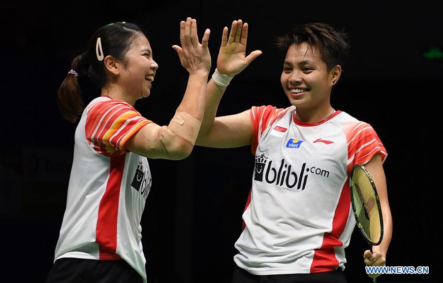 (SP)CHINA-NANNING-BADMINTON-SUDIRMAN CUP 2019(CN)