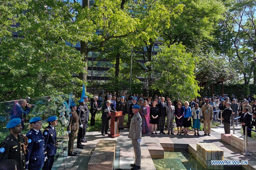 UN-FALLEN PEACEKEEPERS-COMMEMORATION