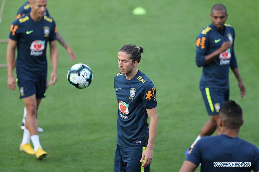 (SP)BRAZIL-TERESOPOLIS-COPA AMERICA 2019-TRAINING