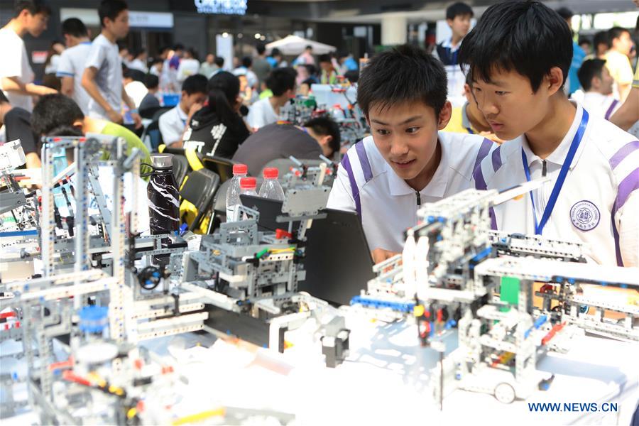 #CHINA-TIANJIN-EDUCATION-ROBOTICS COMPETITION (CN)