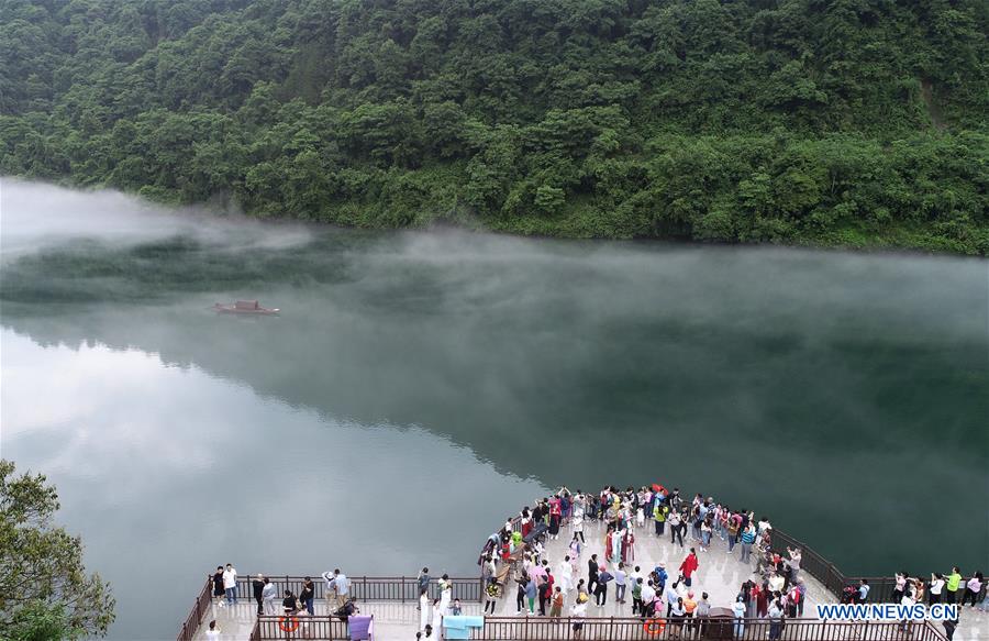 #CHINA-HUNAN-XIAODONG RIVER-SCENERY (CN)