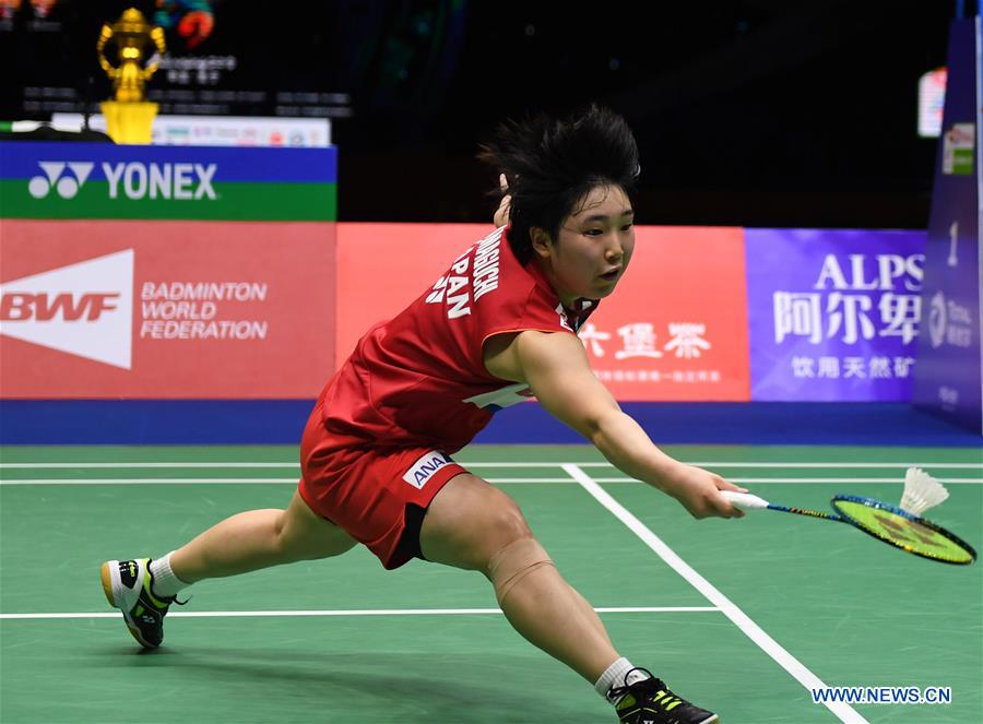 (SP)CHINA-NANNING-BADMINTON-SUDIRMAN CUP 2019(CN)