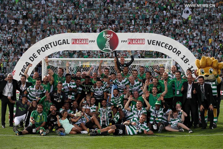 (SP)PORTUGAL-OEIRAS-SOCCER-THE PORTUGAL CUP-FINAL