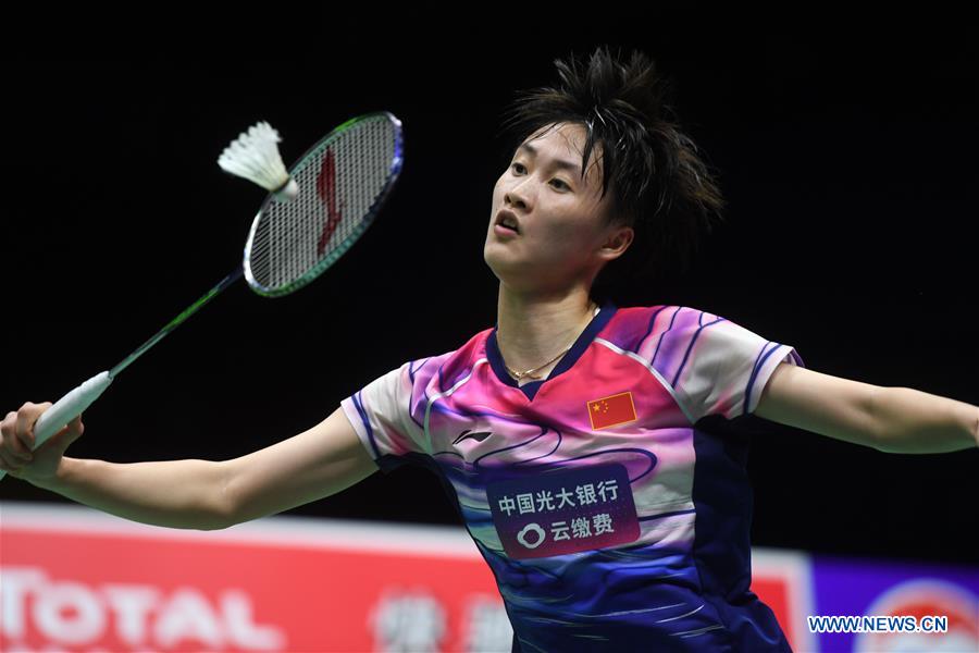 (SP)CHINA-NANNING-BADMINTON-SUDIRMAN CUP 2019(CN)