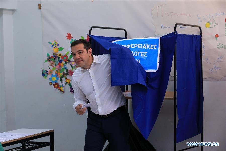 GREECE-ATHENS-EUROPEAN PARLIAMENT ELECTIONS