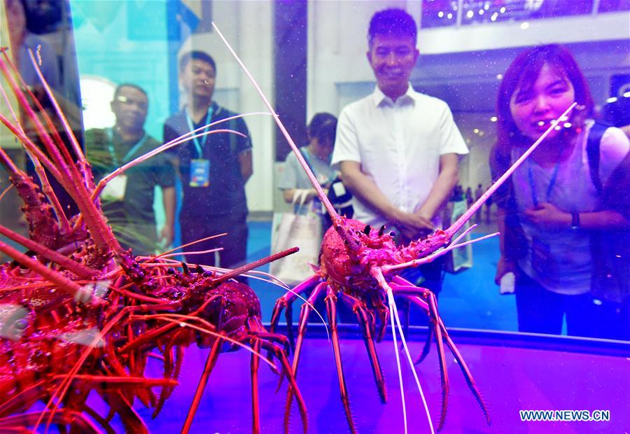 CHINA-FUZHOU-SEAFOOD-FISHERY-EXPO (CN)