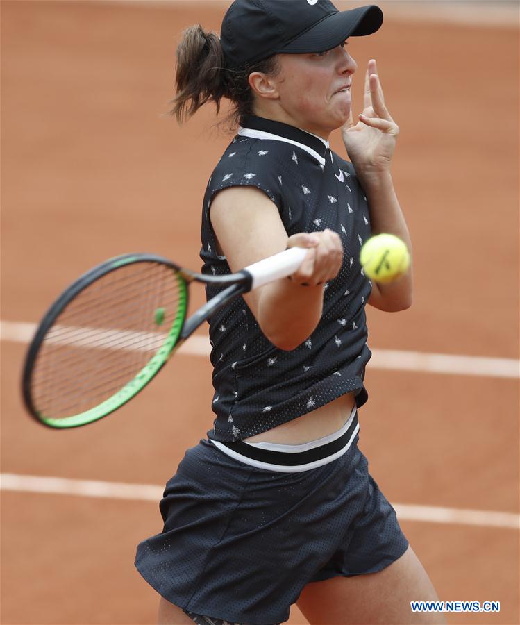 (SP) FRANCE-PARIS-TENNIS-ROLAND GARROS-DAY 5