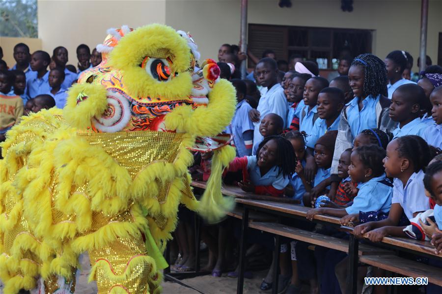 MOZAMBIQUE-MAPUTO-CHINESE COMPANY-PRIMARY SCHOOL