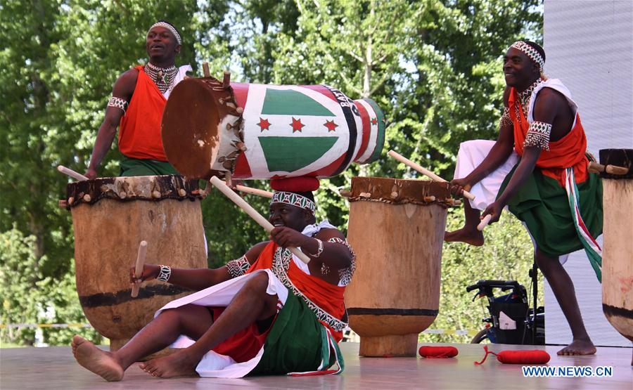 CHINA-BEIJING-HORTICULTURAL EXPO-BURUNDI DAY (CN)