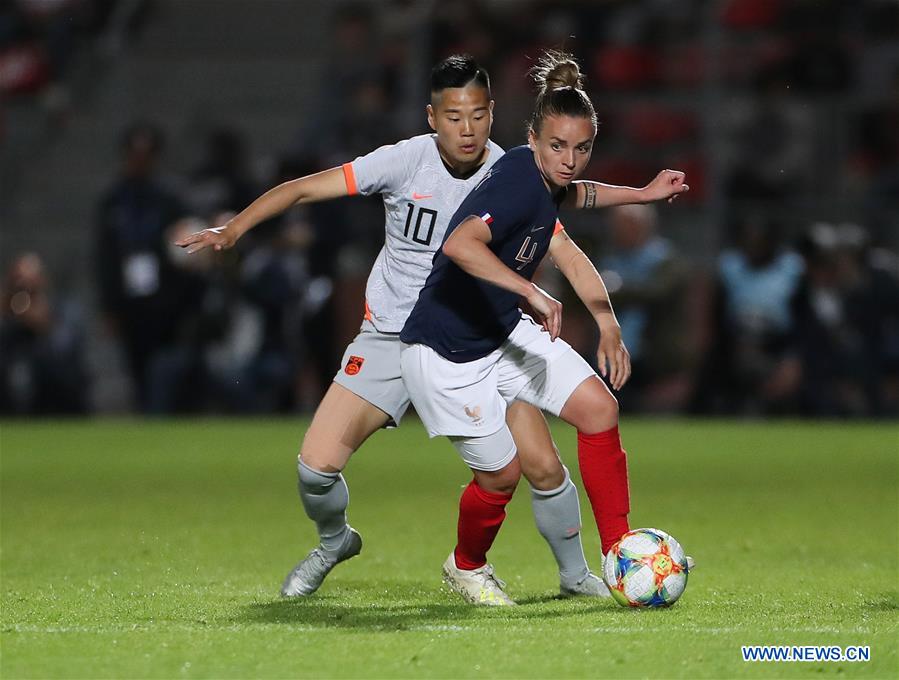 (SP)FRANCE-CRETEIL-SOCCER-FRIENDLY MATCH-FRANCE VS CHINA