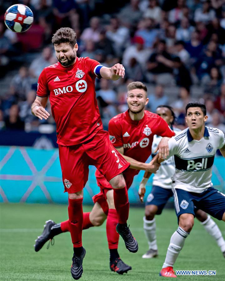 (SP)CANADA-VANCOUVER-SOCCER-MLS-VANCOUVER WHITECAPS VS TORONTO FC