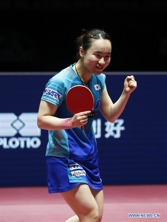 (SP)CHINA-SHENZHEN-TABLE TENNIS-CHINA OPEN-WOMEN'S SINGLES (CN)