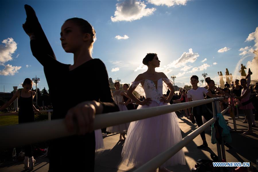 RUSSIA-MOSCOW-BALLET FESTIVAL