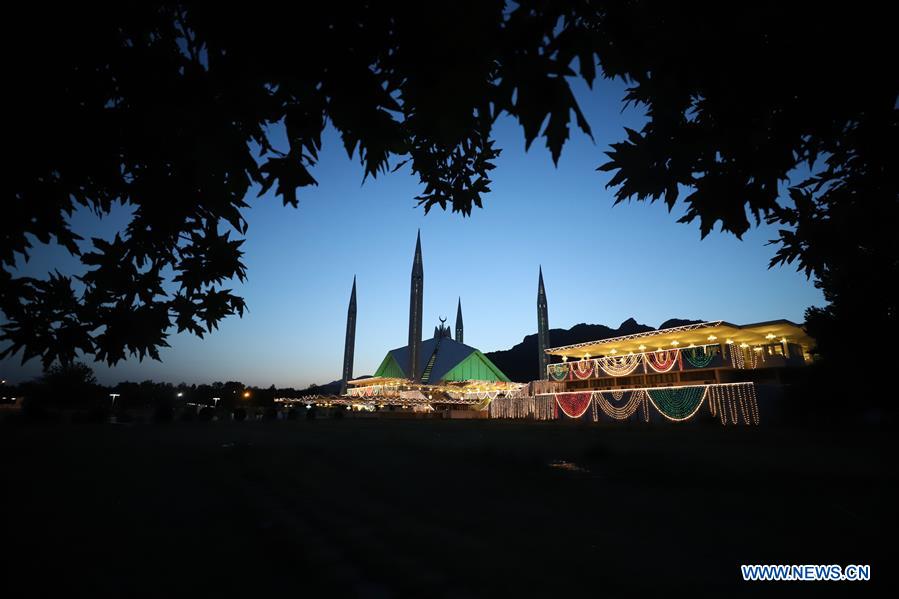 PAKISTAN-ISLAMABAD-GRAND FAISAL MOSQUE