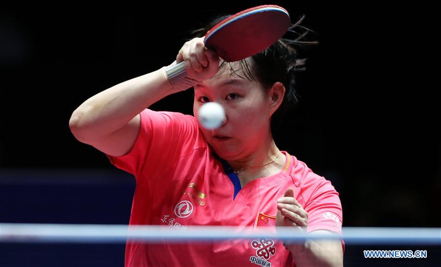 (SP)CHINA-SHENZHEN-TABLE TENNIS-CHINA OPEN-WOMEN'S SINGLES (CN)