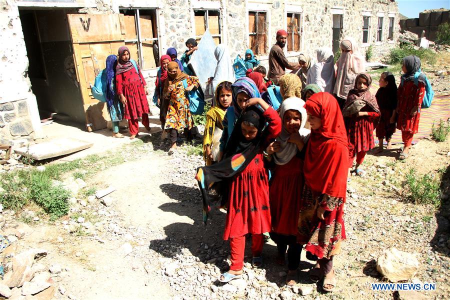 AFGHANISTAN-NANGARHAR-SCHOOL