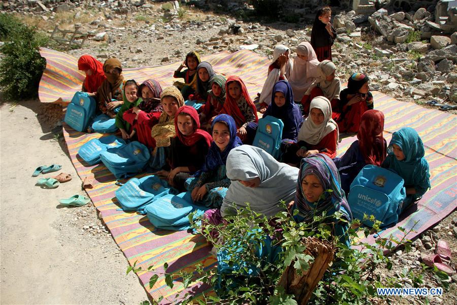 AFGHANISTAN-NANGARHAR-SCHOOL