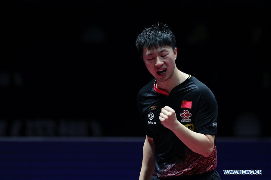 (SP)CHINA-SHENZHEN-TABLE TENNIS-CHINA OPEN-MEN'S SINGLES-SEMIFINAL (CN)