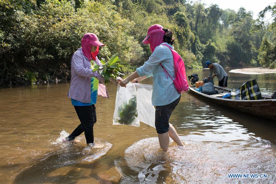 MYANMAR-TAMANTHI-CHINA-JOINT FIELD EXPEDITION