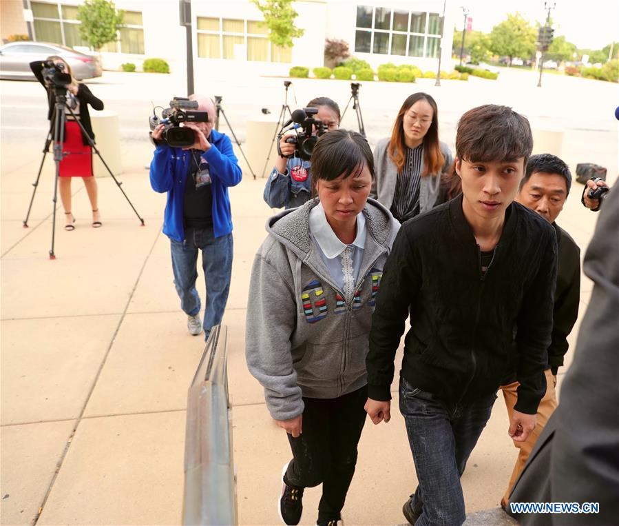 U.S.-ILLINOIS-PEORIA-CHINESE SCHOLAR'S CASE-SUSPECT-TRIAL