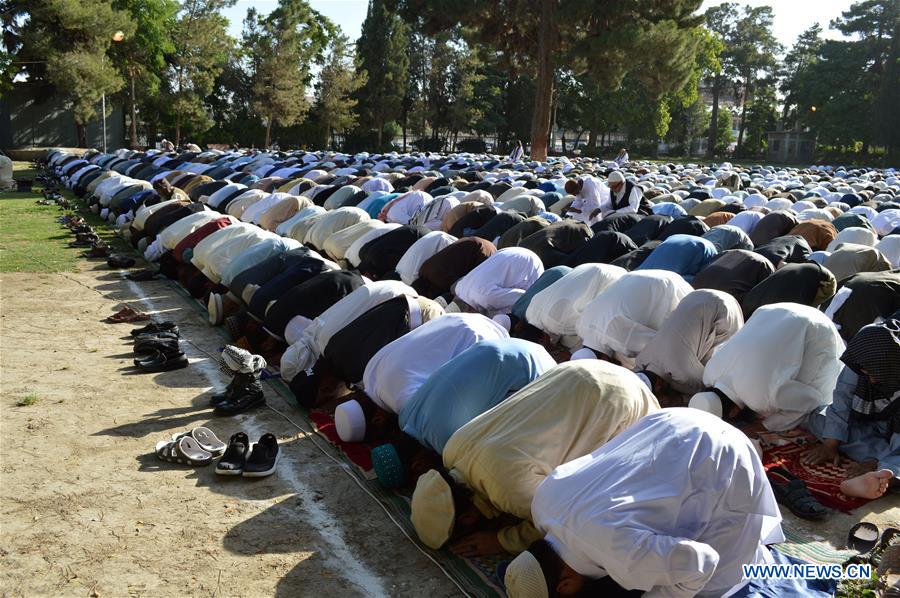 PAKISTAN-QUETTA-EID AL-FITR-PRAYER