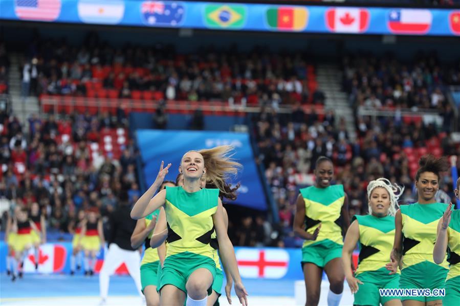 (SP)FRANCE-PARIS-2019 FIFA WOMEN'S WORLD CUP-OPENING CEREMONY