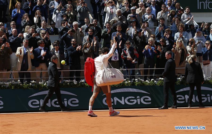 (SP) FRANCE-PARIS-TENNIS-ROLAND GARROS-DAY 13