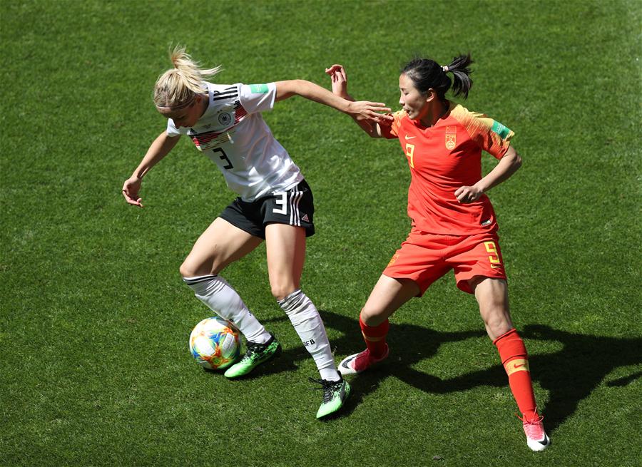 (SP)FRANCE-RENNES-2019 FIFA WOMEN'S WORLD CUP-GROUP B-GER VS CHN