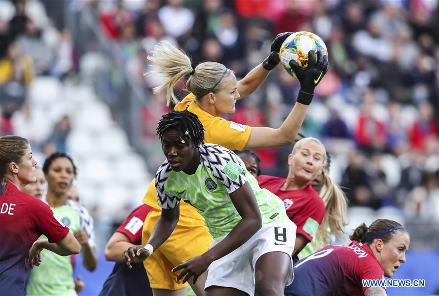 (SP)FRANCE-REIMS-SOCCER-FIFA WOMEN'S WORLD CUP-NOR VS NGA