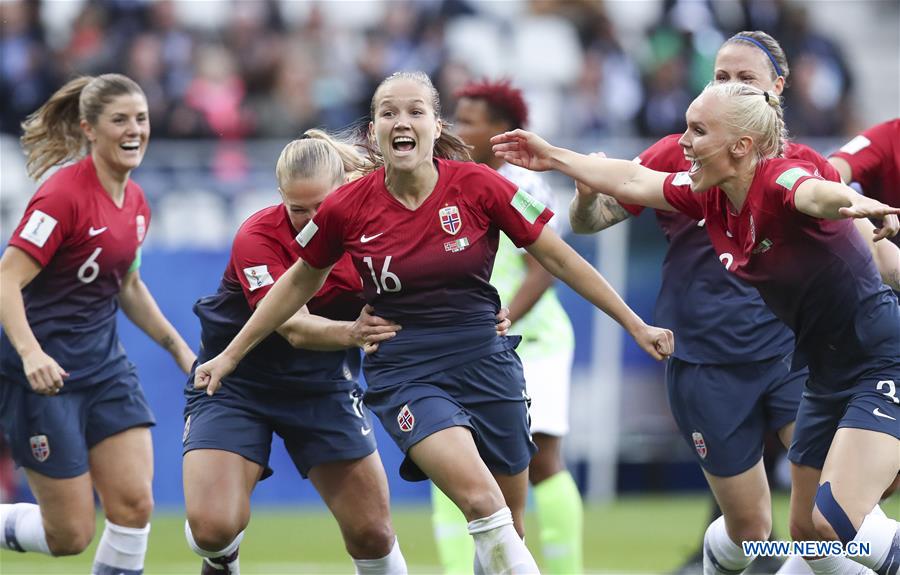 (SP)FRANCE-REIMS-SOCCER-FIFA WOMEN'S WORLD CUP-NOR VS NGA