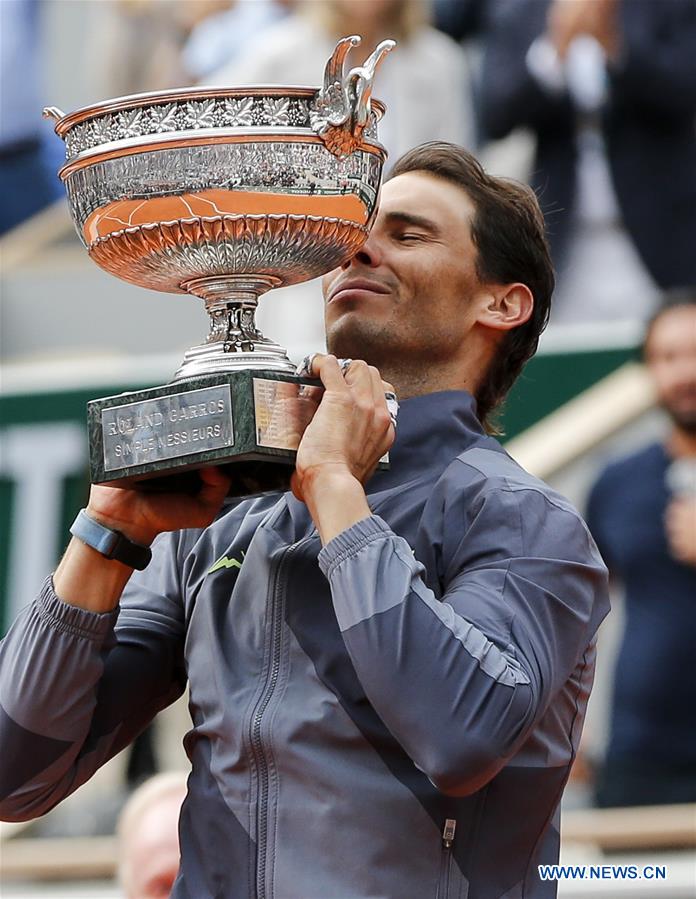 (SP)FRANCE-PARIS-TENNIS-ROLAND GARROS-MEN'S SINGLES-FINAL