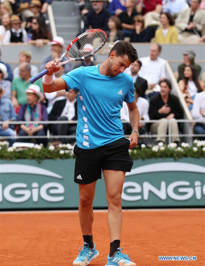 (SP)FRANCE-PARIS-TENNIS-ROLAND GARROS-MEN'S SINGLES-FINAL