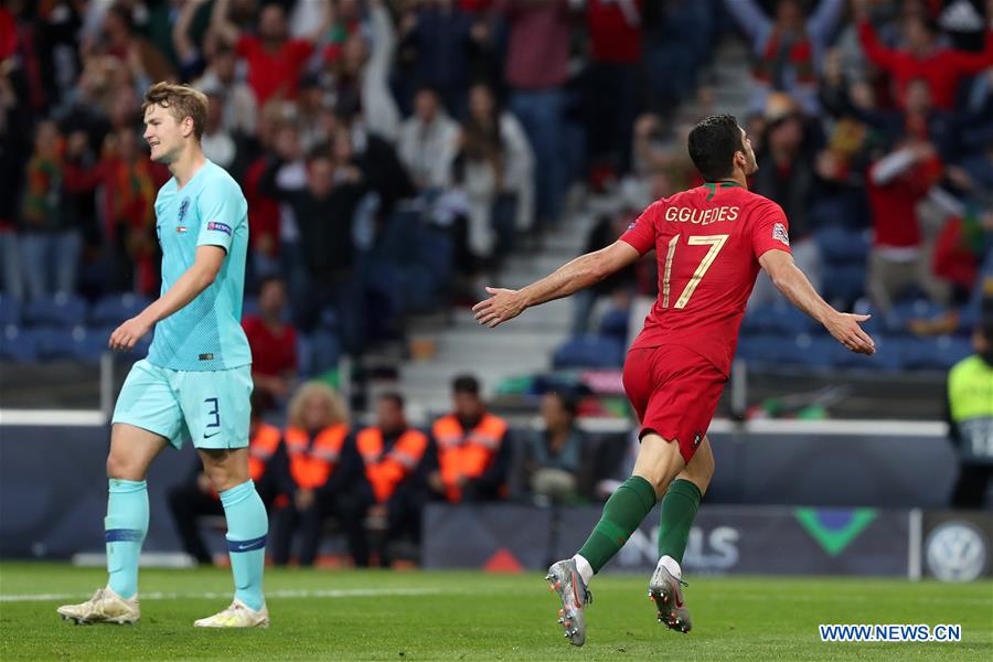 (SP)PORTUGAL-GUIMARAES-UEFA NATIONS LEAGUE-PORTUGAL VS THE NETHERLANDS