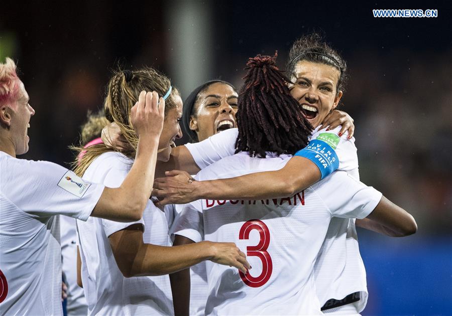 (SP)FRANCE-MONTPELLIER-2019 FIFA WOMEN'S WORLD CUP-GROUP E-CANADA VS CAMEROON