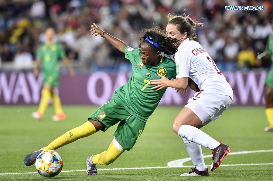 (SP)FRANCE-MONTPELLIER-2019 FIFA WOMEN'S WORLD CUP-GROUP E-CANADA VS CAMEROON