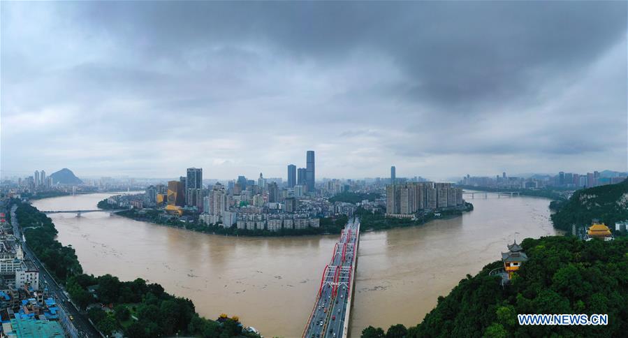 #CHINA-GUANGXI-LIUZHOU-FLOOD PEAK (CN)