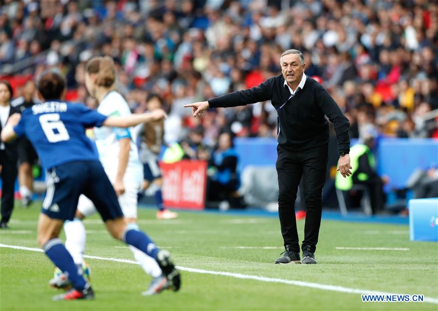 (SP)FRANCE-PARIS-2019 FIFA WOMEN'S WORLD CUP-GROUP D-ARG VS JPN