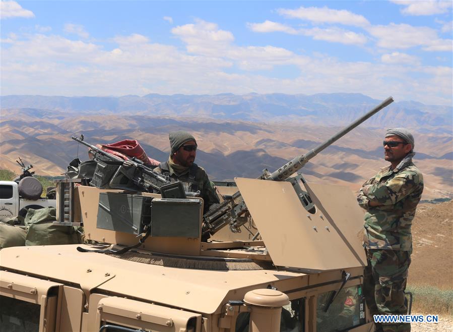 AFGHANISTAN-SARI PUL-MILITARY OPERATION