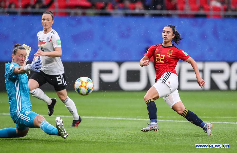 (SP)FRANCE-VALENCIENNES-SOCCER-FIFA WOMEN'S WORLD CUP-GROUP B-GER VS ESP