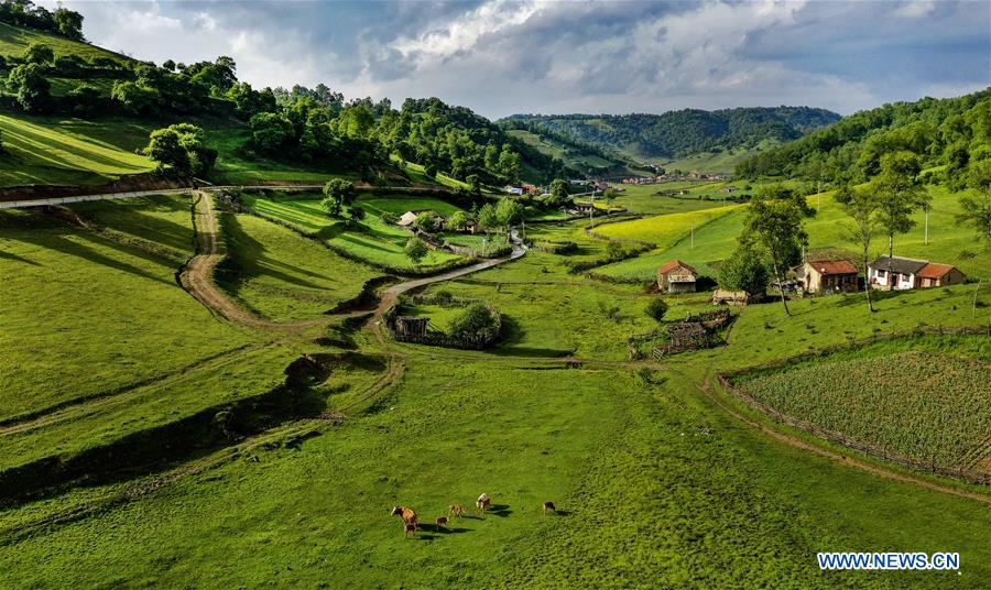 CHINA-SHAANXI-BAOJI-GUANSHAN GRASSLAND (CN)