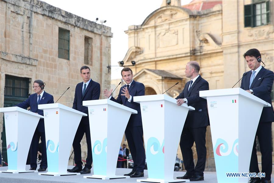 MALTA-VALLETTA-SUMMIT OF THE SOUTHERN EU COUNTRIES