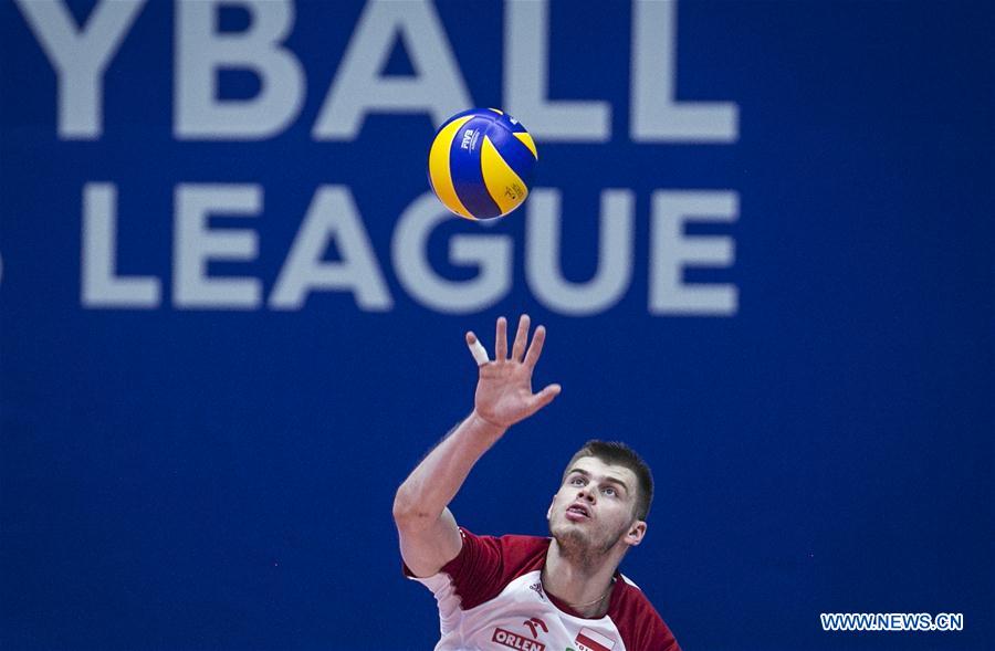 (SP)IRAN-URMIA-VOLLEYBALL-FIVB NATIONS LEAGUE-POLAND VS IRAN