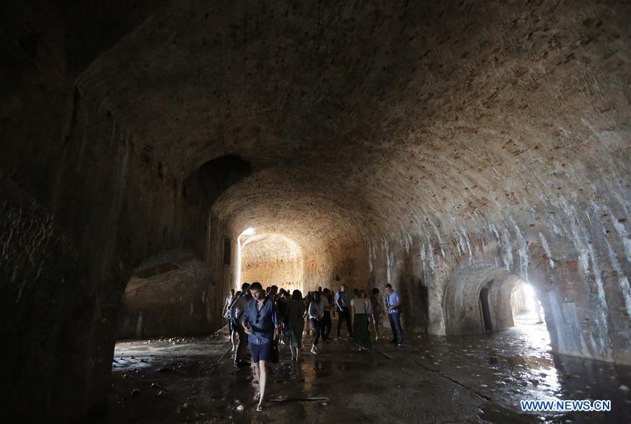 CROATIA-SIBENIK-UNESCO HERITAGE-ST. NICHOLAS FORTRESS-REOPENING