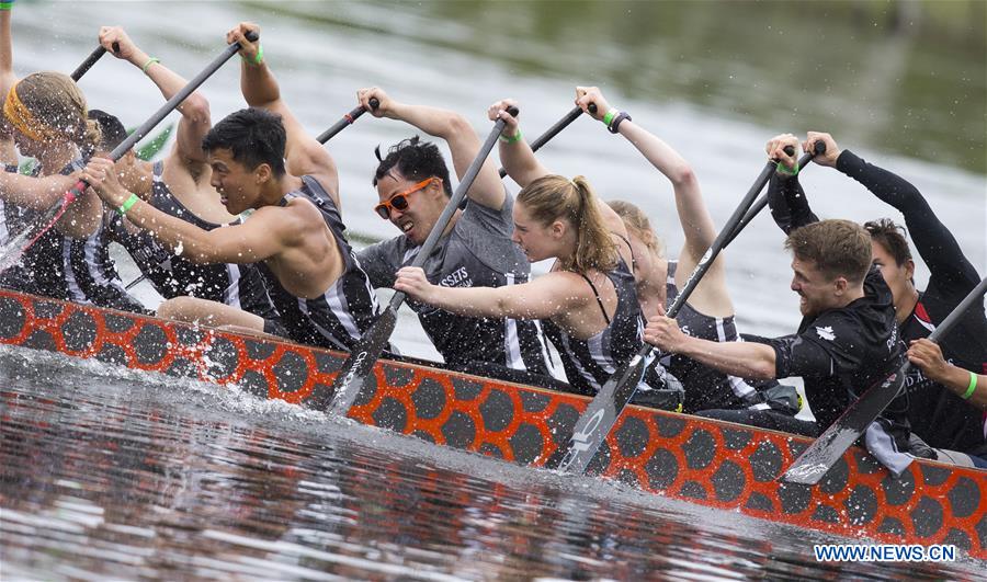 (SP)CANADA-TORONTO-INTERNATIONAL DRAGON BOAT RACE