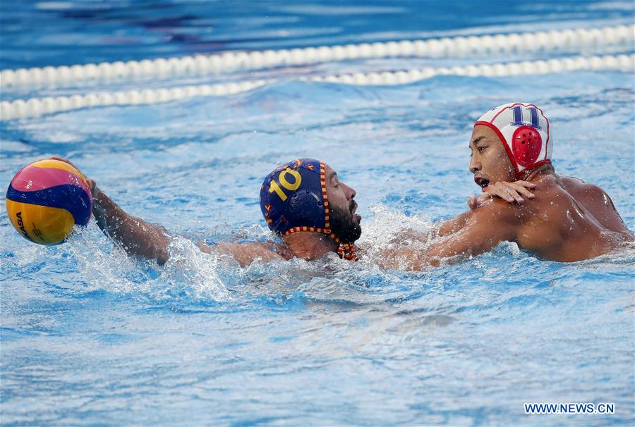 (SP)SERBIA-BELGRADE-WATER POLO-JAPAN VS SPAIN