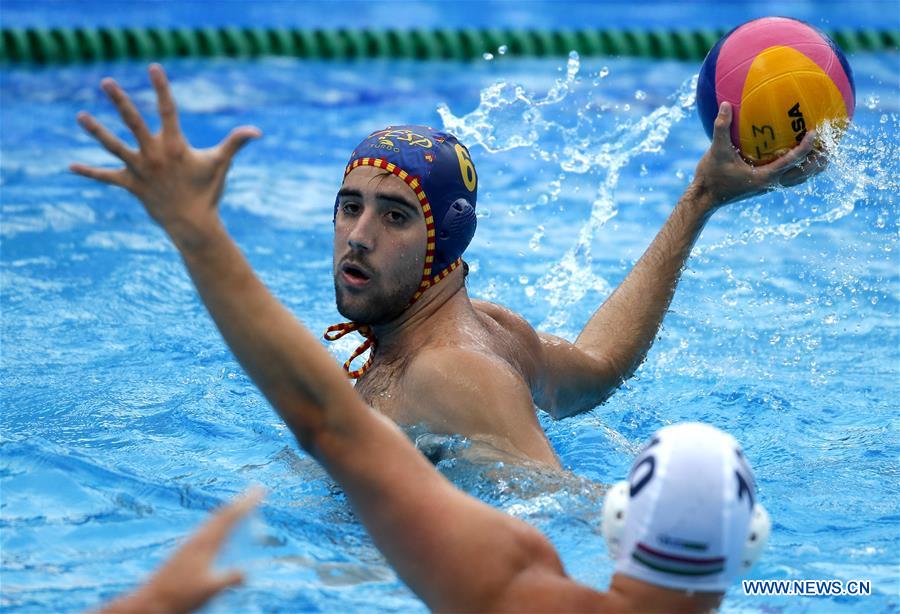 (SP)SERBIA-BELGRADE-WATER POLO-HUNGARY VS SPAIN