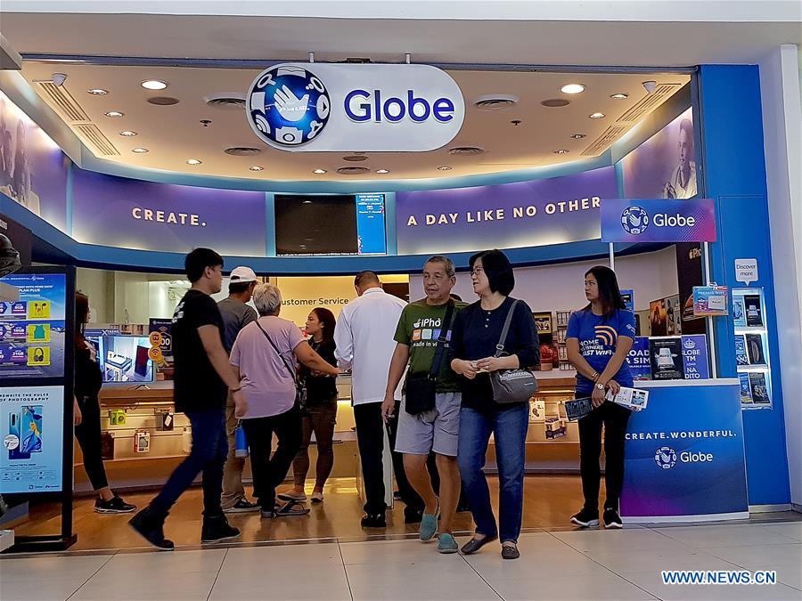 PHILIPPINES-QUEZON CITY-GLOBE TELECOM-5G-LAUNCH