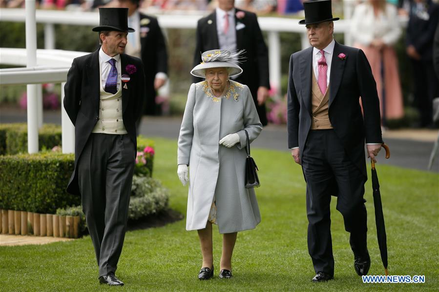 BRITAIN-ASCOT-ROYAL ASCOT